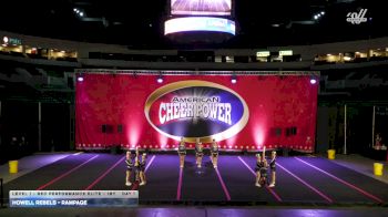 Howell Rebels - Rampage [2026 L1 - Rec Performance Elite - 10Y Day 1] 2026 Cheer Power Trenton Showdown