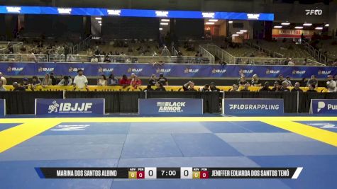 Thomas Olivier R. Broutin vs Bryan Anthony Pintado 2026 Pan Jiu Jitsu IBJJF Championship