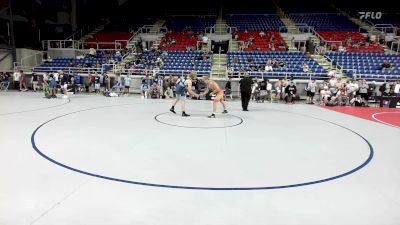 175 lbs Cons 32 #1 - Terrin Lawrenson, IA vs Lyndon Thies, IL