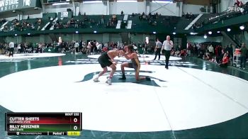 149 lbs Cons. Round 5 - Billy Meiszner, Kent State vs Cutter Sheets, Oklahoma State