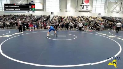 160 lbs Champ. Round 2 - Benjamin Miner, 518 Grapplers vs Sean Pugliese, Club Not Listed