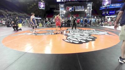 190 lbs Cons 32 #2 - Joel Arias, AZ vs Isaac Sheeren, TX