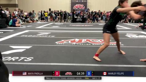 Maya Padilla vs Marley Felipe 2025 ADCC Orlando Open/Youth Trials