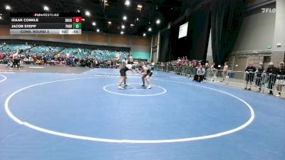 190 lbs Cons. Round 3 - Jacob Stepp, Pahrump Valley vs Izaak Conkle, Douglas