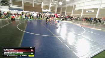 71 lbs Cons. Round 5 - Dominic Gustamantes, Colorado Outlaws vs Jc Kearsley, Fremont Wrestling Club