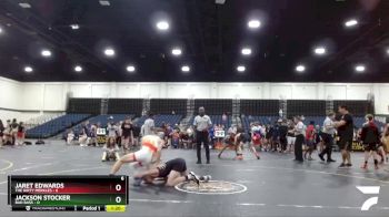 117 lbs Semis & 1st Wrestleback (8 Team) - Jackson Stocker, Bad Bass vs Jaret Edwards, The Dirty Merkles