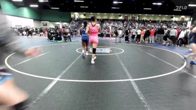 138 lbs Round Of 16 - Isis France, PA vs Sanyah Queen, NJ