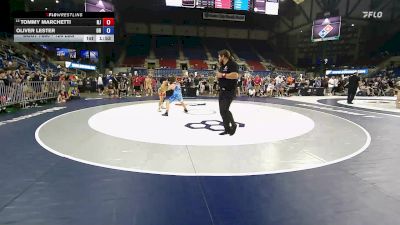 126 lbs Champ. Rd Of 16 - Tommy Marchetti, NJ vs Oliver Lester, OH