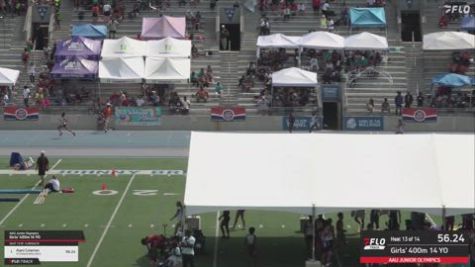 2026 AAU Junior Olympic Games - Youth Girls' 400m, Semi-Finals 14 - Age 14