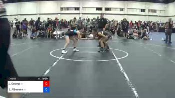 108 lbs Prelims - Janessa George, CO vs Emma Albanese, NV