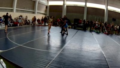 102 lbs Champ. Round 2 - Harper Eldred, Idaho vs Ella Lerma-Cervantes, California