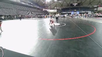 67 lbs Cons. Round 5 - Sawyer Haskins, Cherry Creek Wrestling Club vs Jordan Hall, Wrestling Rhinos Wrestling Club