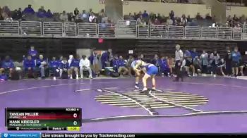 106 lbs Round 4 (8 Team) - Tavean Miller, Kearney vs Hank Kriegler, Papillion-La Vista South
