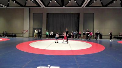 85 lbs Champ. Round 3 - Greyson Wilde, GA vs Hunter Litten, GA