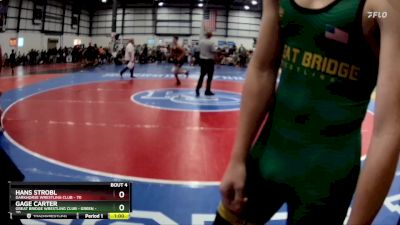 155 lbs Round 2 (6 Team) - Cullen Spence, DARKHORSE WRESTLING CLUB vs Ryker Carter, GREAT BRIDGE WRESTLING CLUB - GREEN