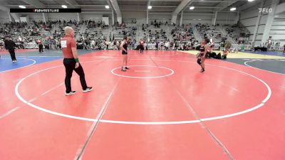 132 lbs Consi Of 32 #1 - Zoribelle Valdez, FL vs Peyton Dowe, ME