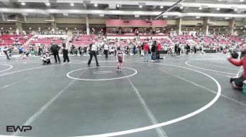 52 lbs Champ. Round 1 - Lorenzo Fonseca, Junior Grizzlies vs Owen Soldan, Russell