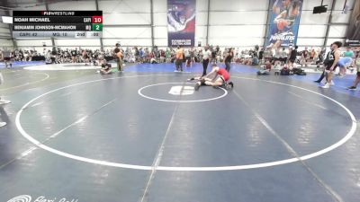 195 lbs Rr Rnd 3 - Daniil Petrukno, Capital City Wrestling Club vs Jackson Bowden, Mayo Quanchi Silver