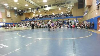 110lbs Cons. Round 5 - Natalie Perkins, Columbia River (Girls) vs Arabella Chapman, Tahoma (Girls)