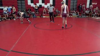 165 lbs Round 3 (3 Team) - Dallas McGaha, Gardendale Hs vs Jeffrey Bacon, Sparkman