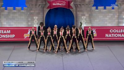 College of Charleston [2026 Division I - Jazz Semis] 2026 UCA & UDA College Cheerleading and Dance Team National Championship