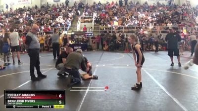 172 lbs Round 1 - Peyton Groves, Wilmington Youth vs Makayla Brooks, Pursuit