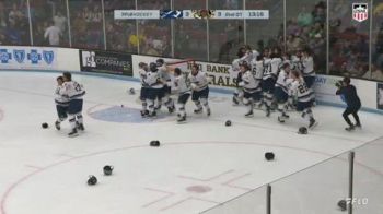 Sioux Falls Stampede Win Clark Cup In 2OT Classic