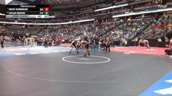 215-5A Cons. Round 1 - Lucas Driver, Fountain-Fort Carson vs Keith Robinson, Brighton