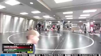 41 lbs Round 2 - Oden Koellner, Mountain Man Elite vs Mason Williams, Bonneville Wrestling Club