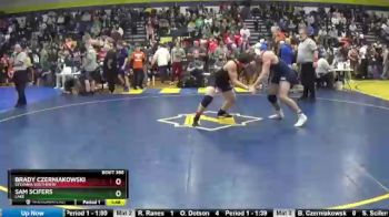 190 lbs Quarterfinal - Brady Czerniakowski, Sylvania Southview vs Sam Scifers, Lake