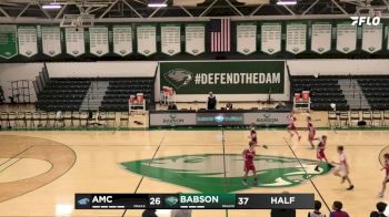 Replay: Albertus Magnus vs Babson | Nov 27 @ 2 PM