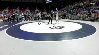 132 lbs Champ. Rd Of 16 - Tas Storer, CA vs Timothy Koester, IA
