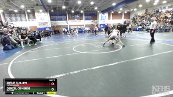 126 lbs Quarterfinal - Josue Guillen, Victor Valley vs Denzel Cisneros, Sultana