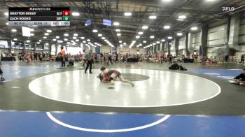 132 lbs Rr Rnd 3 - Drayton DeKay, BC Predators vs Zach Rooks, Superior Elite
