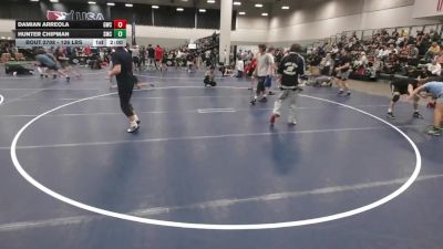 126 lbs Champ. Rd Of 128 - Damian Arreola, Granite Wrestling Club vs Hunter Chipman, Spartan Mat Club