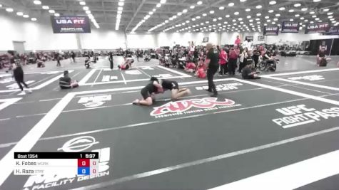 Kannon Fobes vs Hasnat Raza 2023 ADCC Dallas Open