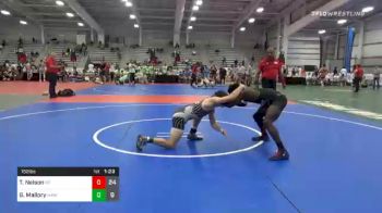 152 lbs Prelims - Tyler Nelson, MF Black vs Grant Mallory, Midwest Xtreme Wrestling Silver