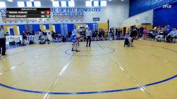 144 lbs Cons. Semi - Ehab Shalaby, Osceola (Kissimmee) vs Ismael Robles, Freedom