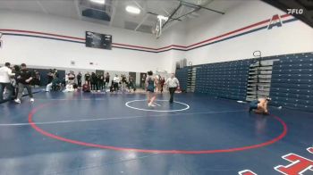 145 lbs 5th Place Match - Adalyn Robinson, Allen Blue vs Giovanna Dos Santos, Conroe Woodlands College Park