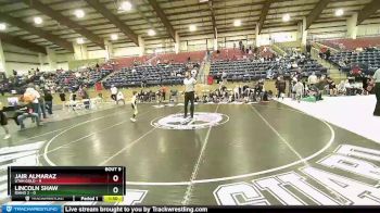 54 lbs Quarters & Wb (16 Team) - Jair Almaraz, Utah Gold vs Lincoln Shaw, Idaho 2