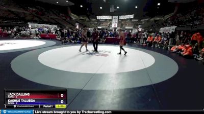 160 lbs Round 4 (16 Team) - Jack Dalling, NAWA vs Kashus Taluega, OCWA