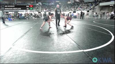 105 lbs Consolation - Ava Schultz, Rough Riders vs NoraKate Westlake, Sallisaw Takedown Club