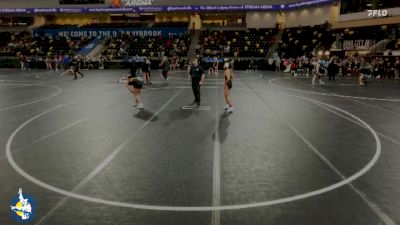 120 lbs Champ. Round 1 - Kayle Vicente-Gomez, Algona vs Piper Zamastil, Prairie, Cedar Rapids