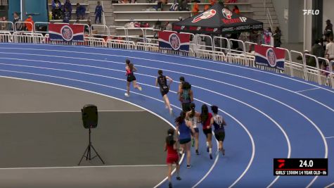 Youth Girls' 1500m, Prelims 1 - Age 14
