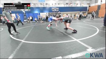 110-120 lbs Rr Rnd 2 - Drake Breslin, Choctaw Ironman vs Jaydis Peterson, Standfast