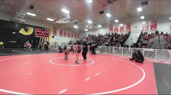 170 lbs Cons. Round 2 - Aaliyah Holtz, Redlands East Valley vs Giselle Tapu, Rancho Cucamonga