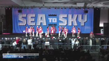 Simon Fraser University - SFU Red [2026 Premier - University/Degree Institutions - Large Coed Day 2] 2026 Sea to Sky International Cheer Championship