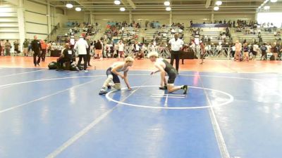120 lbs Consi Of 64 #1 - William Bowen, VA vs Eli Archibeque, NM