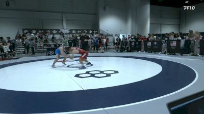 65 kg Cons. Rd Of 64 - Lucas Peters, Indiana RTC vs Blaise Verdino, Monaco Wrestling Club Rtc