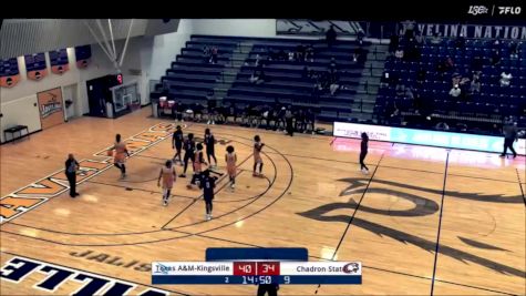 Replay: Chadron State vs A&M-Kingsville | Nov 9 @ 6 PM